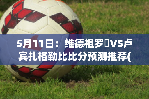 5月11日：维德祖罗茲VS卢宾扎格勒比比分预测推荐(德罗尔 扎哈维)