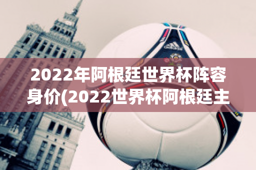 2022年阿根廷世界杯阵容身价(2022世界杯阿根廷主力阵容)