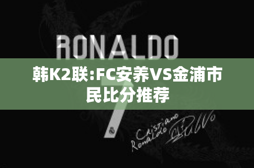 韩K2联:FC安养VS金浦市民比分推荐