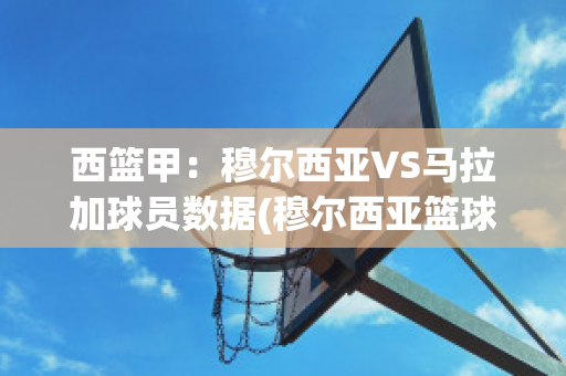 西篮甲：穆尔西亚VS马拉加球员数据(穆尔西亚篮球俱乐部)