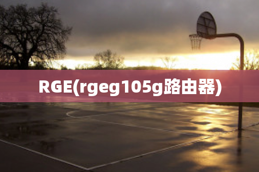 RGE(rgeg105g路由器)