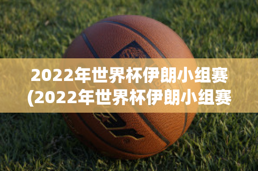 2022年世界杯伊朗小组赛(2022年世界杯伊朗小组赛结果如何)