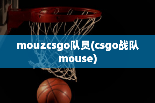 mouzcsgo队员(csgo战队mouse)