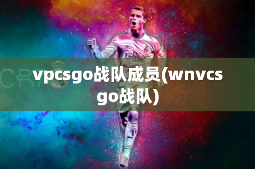 vpcsgo战队成员(wnvcsgo战队)