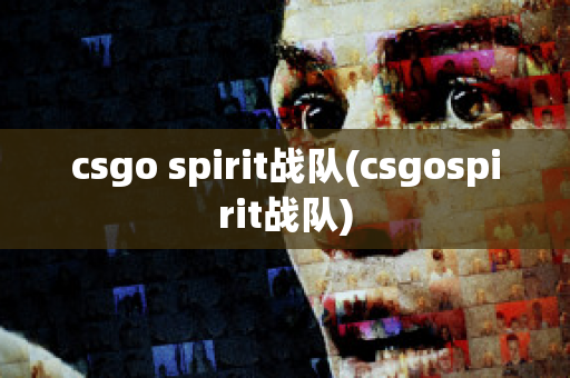 csgo spirit战队(csgospirit战队)